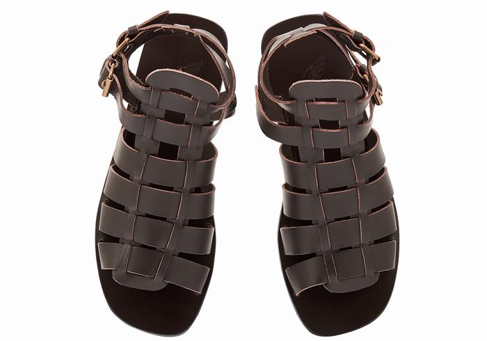 Sandale Pecheur Ancient Greek Sandals Alexandros Leather   | OKA-5636384